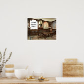 タバーンポスター ポスター (キッチン)