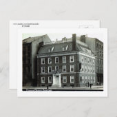 タバーン，ニューヨーク，ニューヨークヴィンテージ ポストカード (正面/裏面)