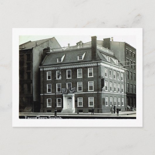 タバーン，ニューヨーク，ニューヨークヴィンテージ ポストカード (正面)