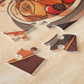 タパスインバルセロナ ジグソーパズル (側面)