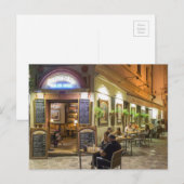 タパスバーとレストラン ポストカード (正面/裏面)