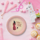 タパス時間 ペーパープレート (パーティー)