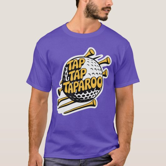 タパパパルーガール Tシャツ (正面)