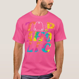 タパホリックタップ踊りタップダンサーダンスライフジャズ Tシャツ