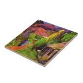 タヒチのタイルのGauguinの道 タイル (側面)