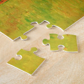 タヒチのパズルのGauguin山 ジグソーパズル (側面)