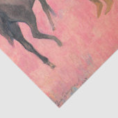 タヒチのビーチで馬のライダー（ポール・ゴーガン） 薄葉紙 (詳細)