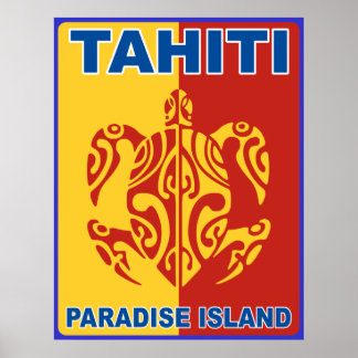 タヒチのポスター ポスター