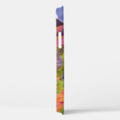 タヒチのポール・ゴーガン通り ヴィンテージ ファインアート Case-Mate iPhoneケース (裏面 / 右)