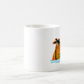 タヒチのマグ コーヒーマグカップ (中央)