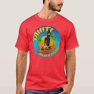 タヒチのワイシャツ Tシャツ