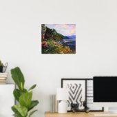 「タヒチの手綱の道」 - John La Farge ポスター (ホームオフィス)