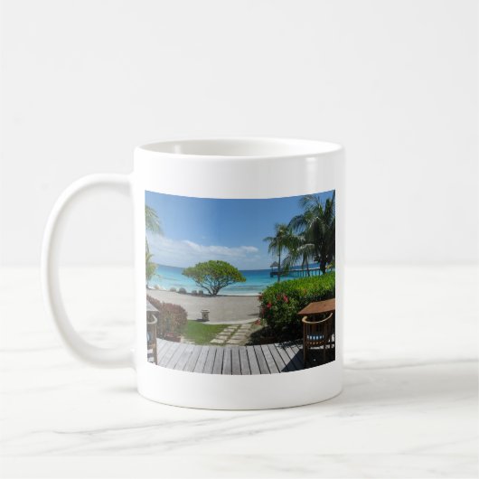 タヒチの逃走 コーヒーマグカップ (左)