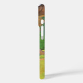 タヒチの風景、山タヒチ、ポール・ゴーギャン Case-Mate iPhoneケース (裏面 / 左)