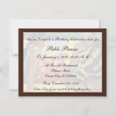 タヒチの2人の女性(新しいパラオApiとは) 招待状 (裏面)