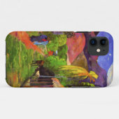 タヒチのiPhone 5の場合のGauguinの道 Case-Mate iPhoneケース (裏面(横))