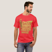 タヒチアン・ビレッジ - ダウニー, CA Tシャツ (正面フル)