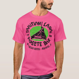 タヒチアン・ラナイ・パペエテ・バー - ワイキキ（HI）- ビンテージ Tシャツ