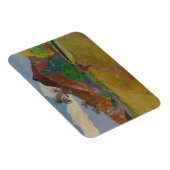 タヒチアン・ランドスケープ， 1891 (油・オン・キャンバス) マグネット (右側)