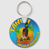 タヒチキーチェーン キーホルダー (正面)