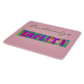 タヒチサインThunder_Cove カッティングボード (角)