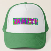 タヒチサインThunder_Cove キャップ (正面)