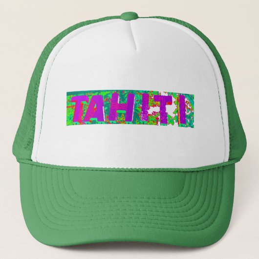 タヒチサインThunder_Cove キャップ (正面)