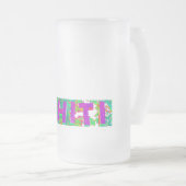 タヒチサインThunder_Cove フロストグラスビールジョッキ (正面右)