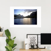 タヒチサンセット ポスター (ホームオフィス)