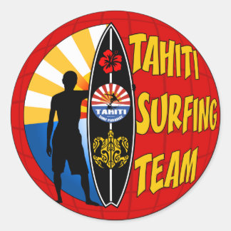 タヒチサーフィンシール ラウンドシール