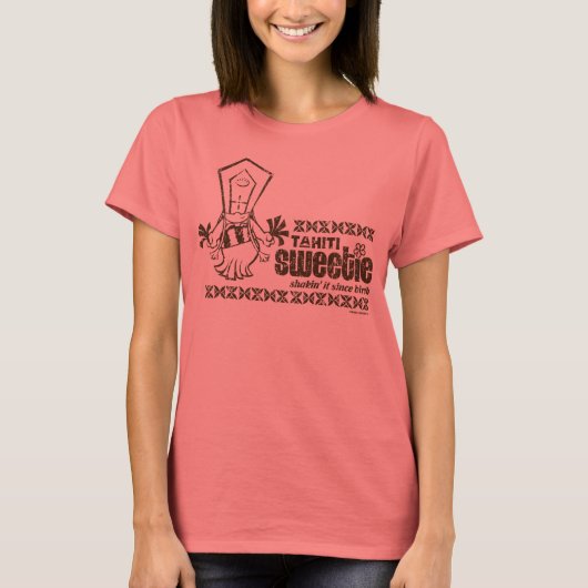 タヒチスウィーティヴィンテージ Tシャツ (正面)