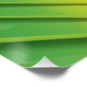 タヒチトゥカン旅行プリント ポスター (コーナー)