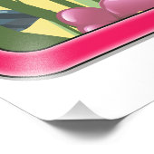 タヒチビーチサントロペ フォトプリント            (角)