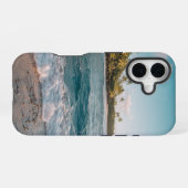 タヒチビーチ iPhone 16ケース (裏面横)