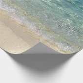 タヒチブルートロピカルウォーター ラッピングペーパー (角)