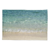 タヒチブルートロピカルウォーター 枕カバー (裏面)