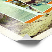 タヒチヴィンテージ写真はがき フォトプリント (角)