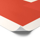 タヒチヴィンテージ旅行ポスター ポスター (角)