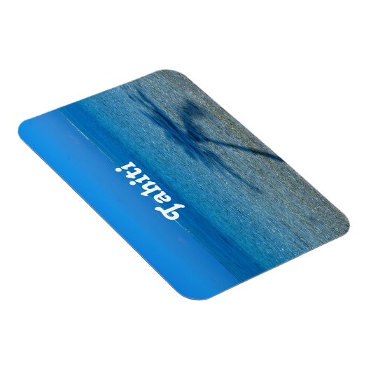 タヒチ反射 マグネット (右側)