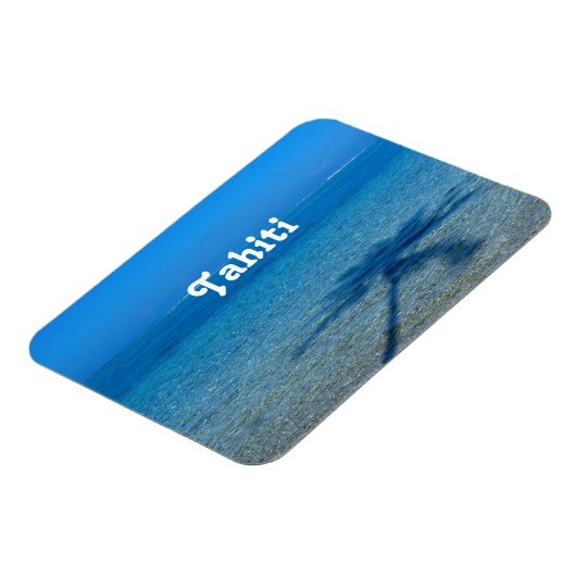 タヒチ反射 マグネット (左側)