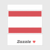 タヒチ国国旗 シール (シート)