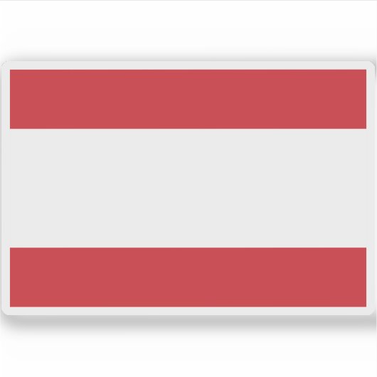 タヒチ国国旗 シール (正面)