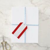 タヒチ国旗 ギフトタグ (より糸つき)