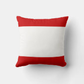 タヒチ国旗 クッション (裏面)