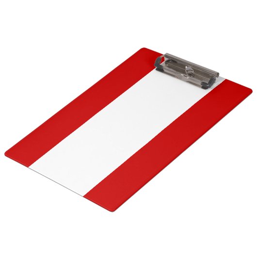 タヒチ国旗 クリップボード (アングル)