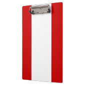 タヒチ国旗 クリップボード (左)