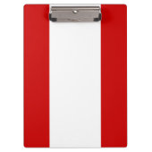 タヒチ国旗 クリップボード (正面)