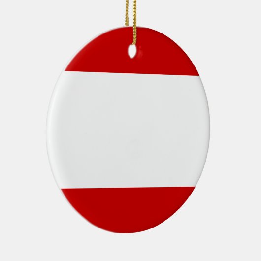 タヒチ国旗 セラミックオーナメント (右)