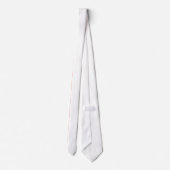 タヒチ国旗 ネクタイ (裏面)