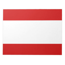 タヒチ国旗 ノートパッド